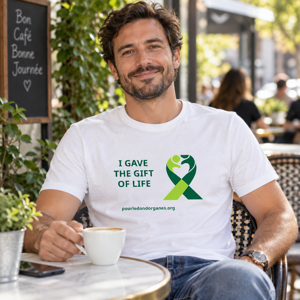 DDO - T-shirt Duo donneur - I gave the gift of life