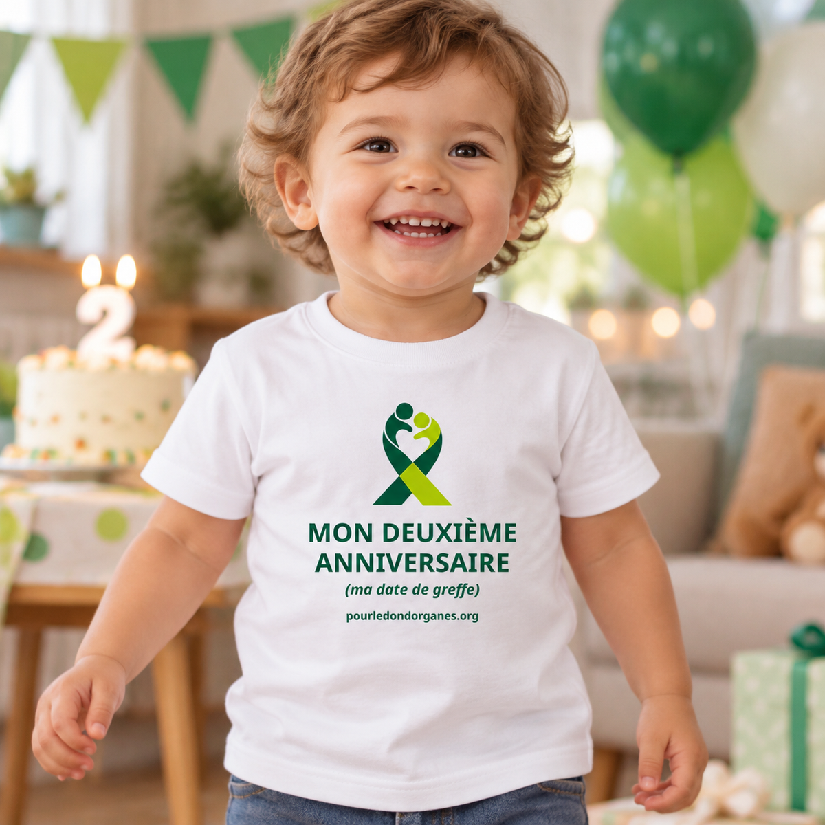 DDO - T-shirt Mon deuxième anniversaire