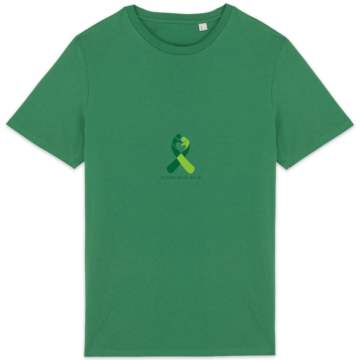 DDO - T-shirt Le don nous relie - front_0