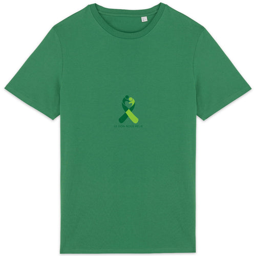 DDO - T-shirt Le don nous relie - front_0