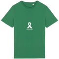 DDO - T-shirt Le don nous relie - Vert logo blanc - front_0