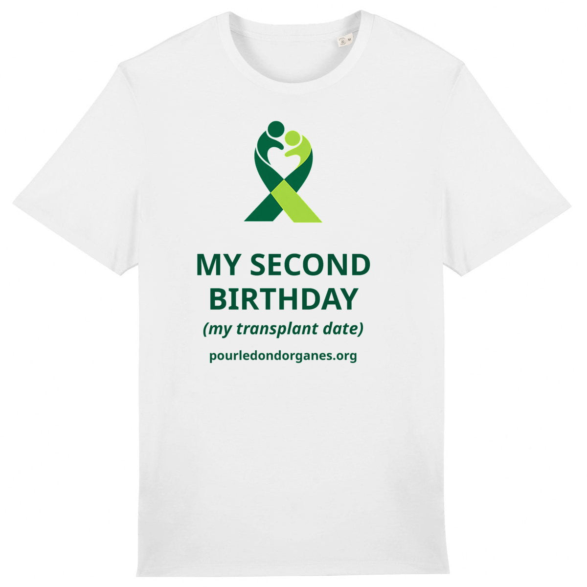 DDO - T-shirt My second birthday - front_0