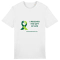 DDO - T-shirt Duo receveur - I received the gift of life - front_0