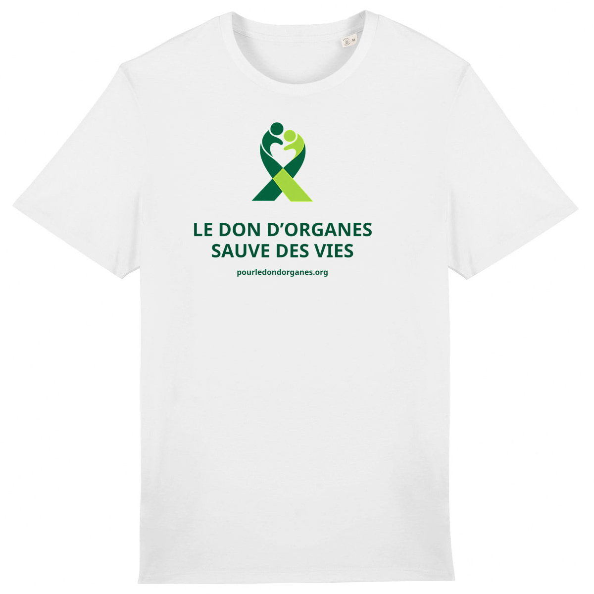 DDO - T-shirt Le don d'organes sauve des vies - front_0