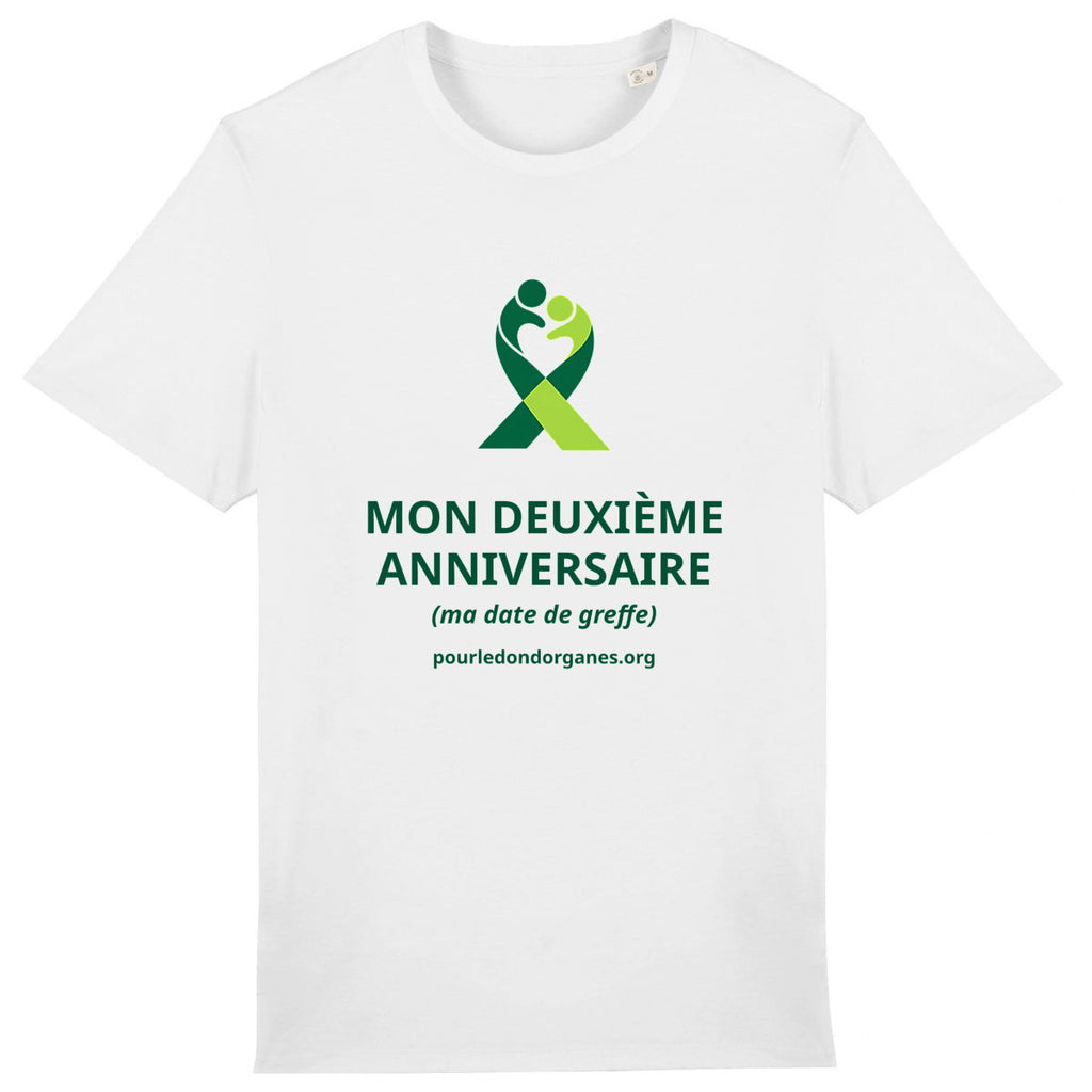 DDO - T-shirt Mon deuxième anniversaire - front_0
