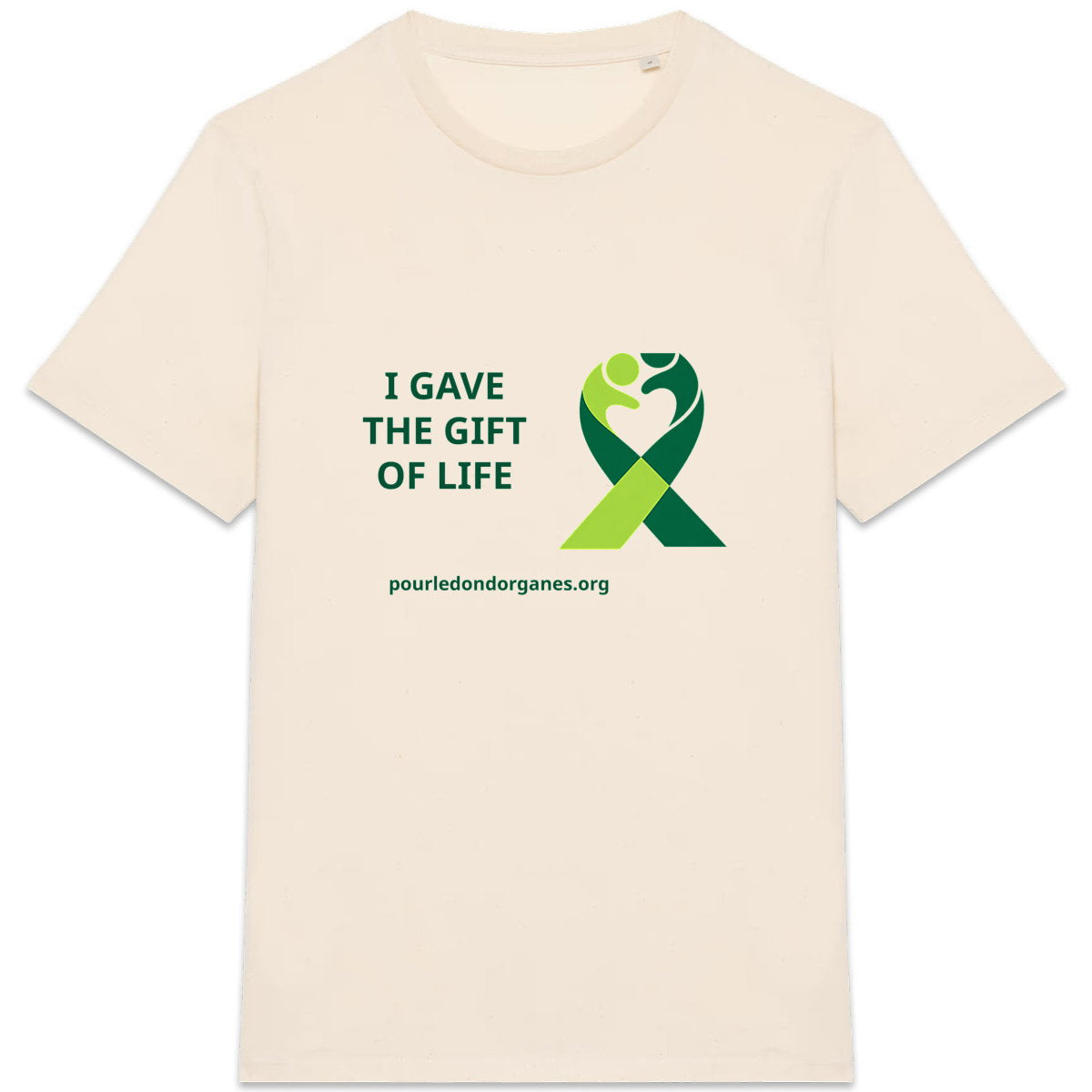 DDO - T-shirt Duo donneur - I gave the gift of life - front_1