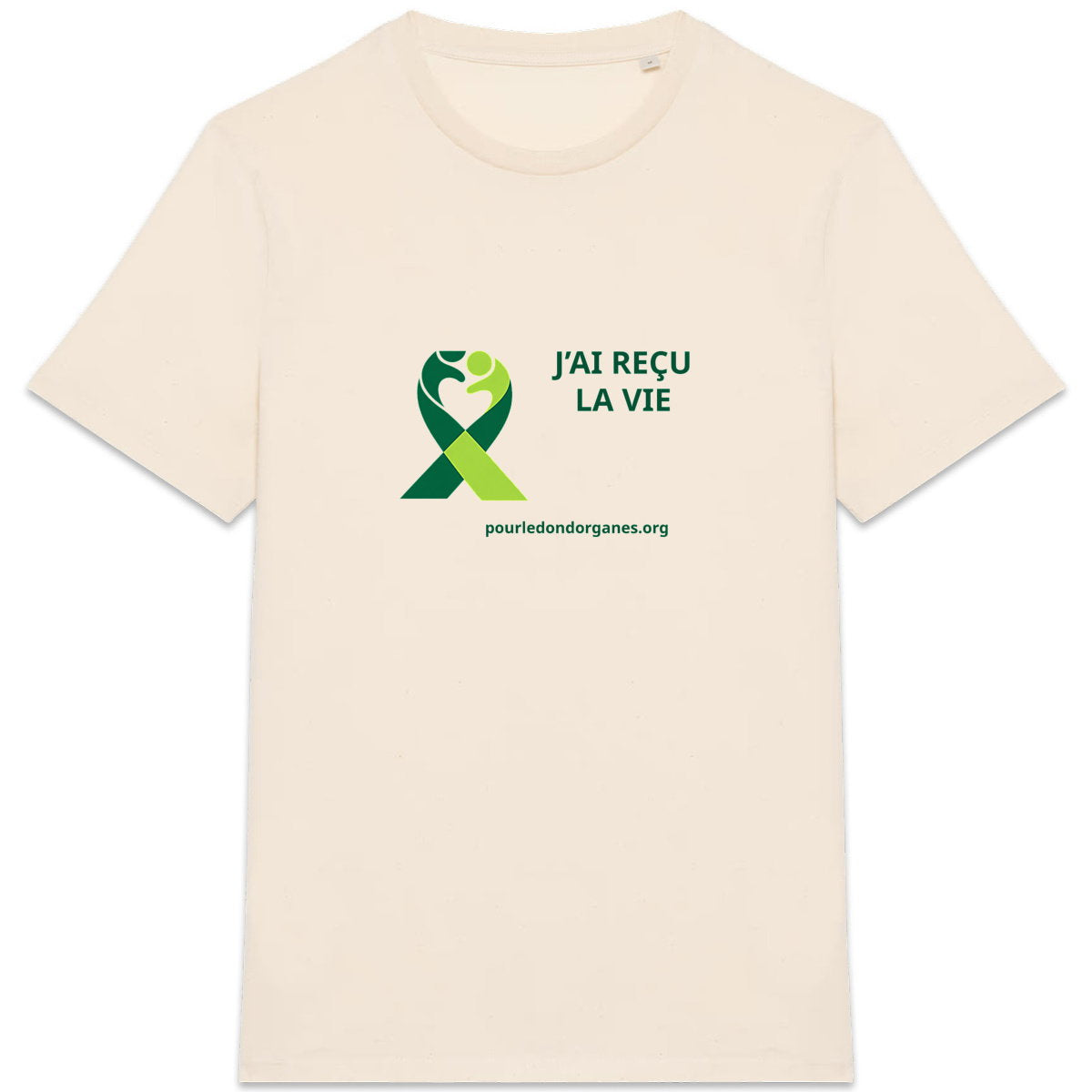 DDO - T-shirt Duo receveur - J'ai reçu la vie - front_1