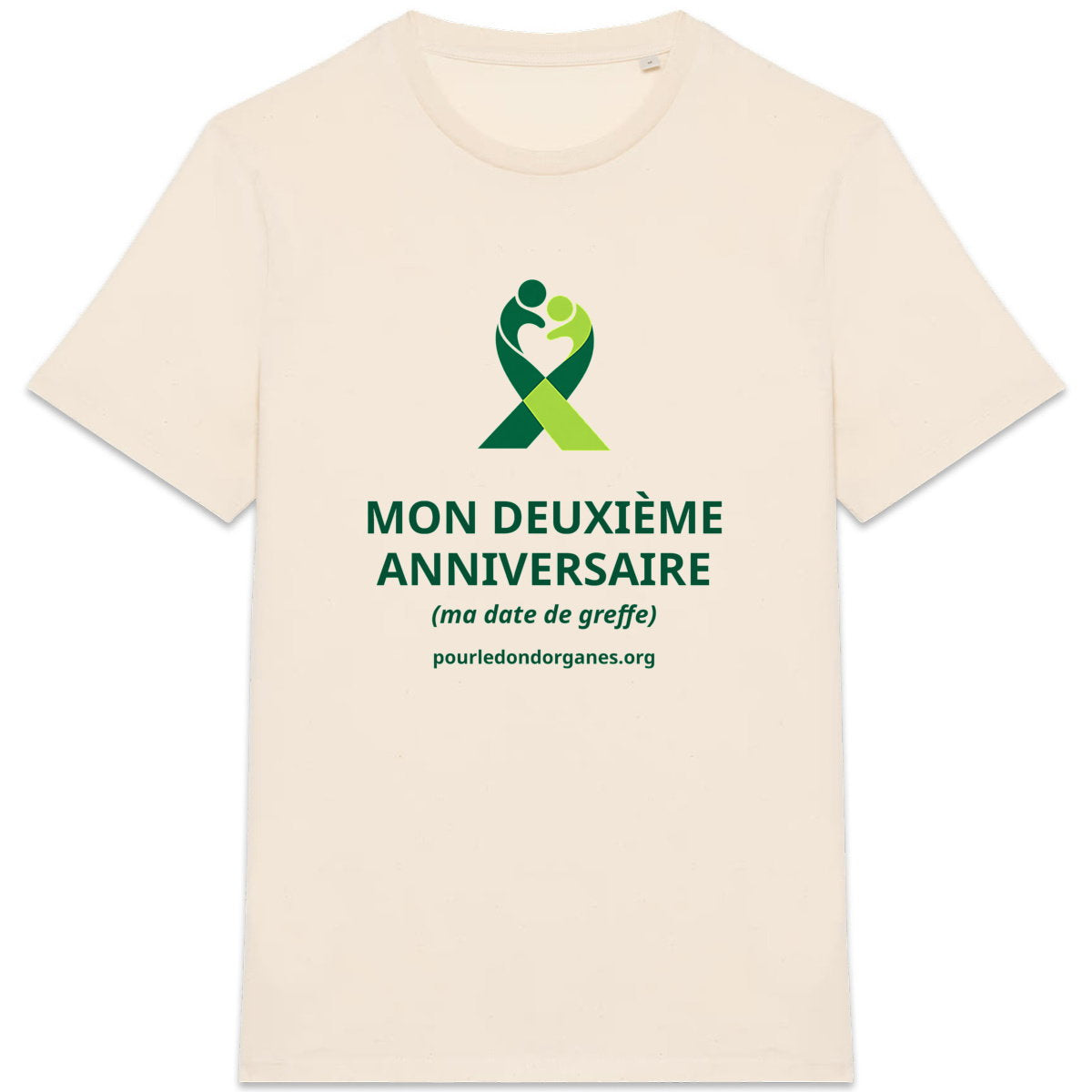 DDO - T-shirt Mon deuxième anniversaire - front_1