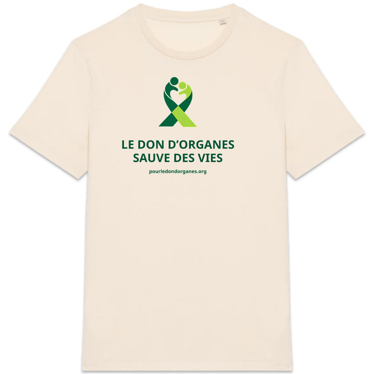 DDO - T-shirt Le don d'organes sauve des vies - front_1