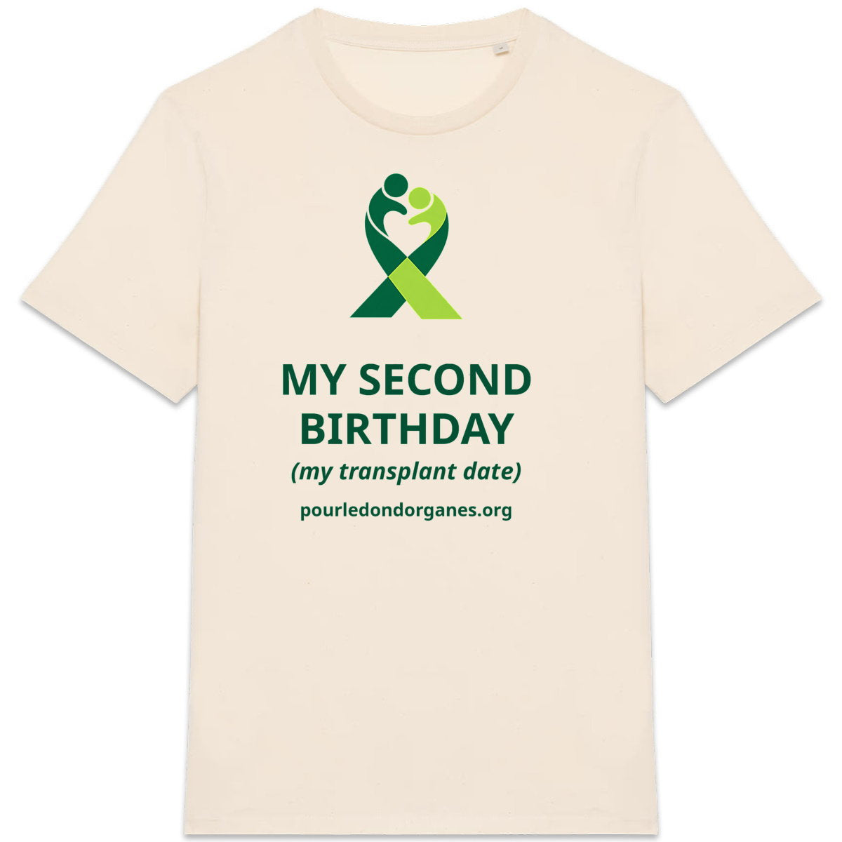 DDO - T-shirt My second birthday - front_1