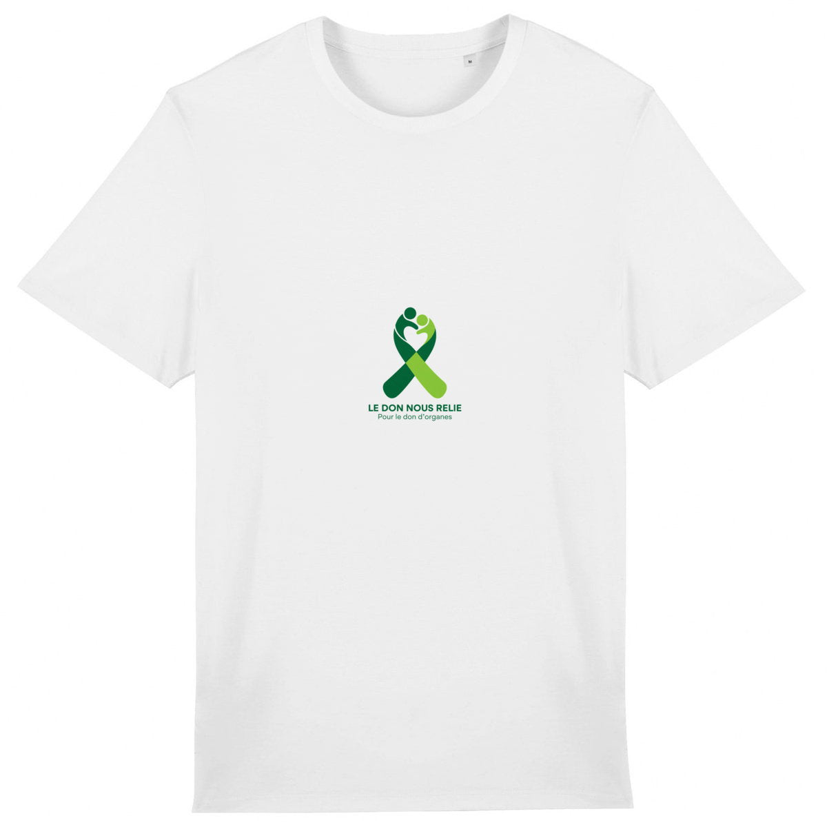 DDO - T-shirt Le don nous relie - front_1