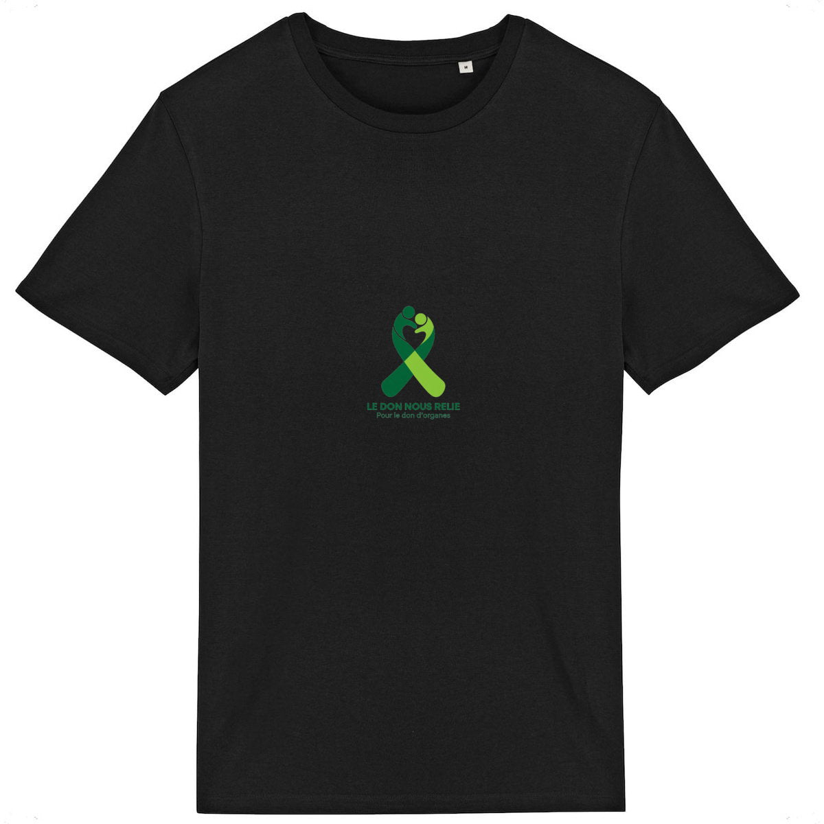 DDO - T-shirt Le don nous relie - front_2