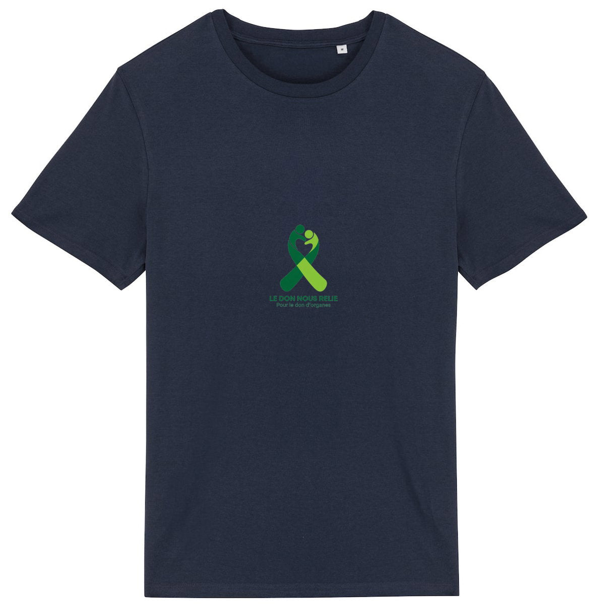 DDO - T-shirt Le don nous relie - front_3