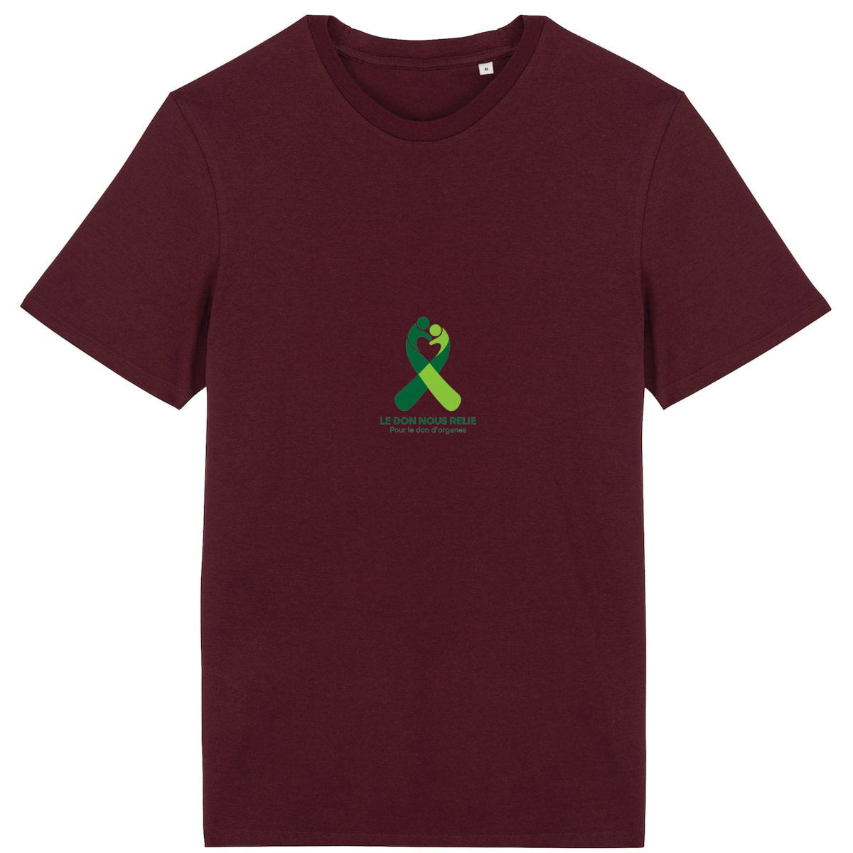 DDO - T-shirt Le don nous relie - front_4