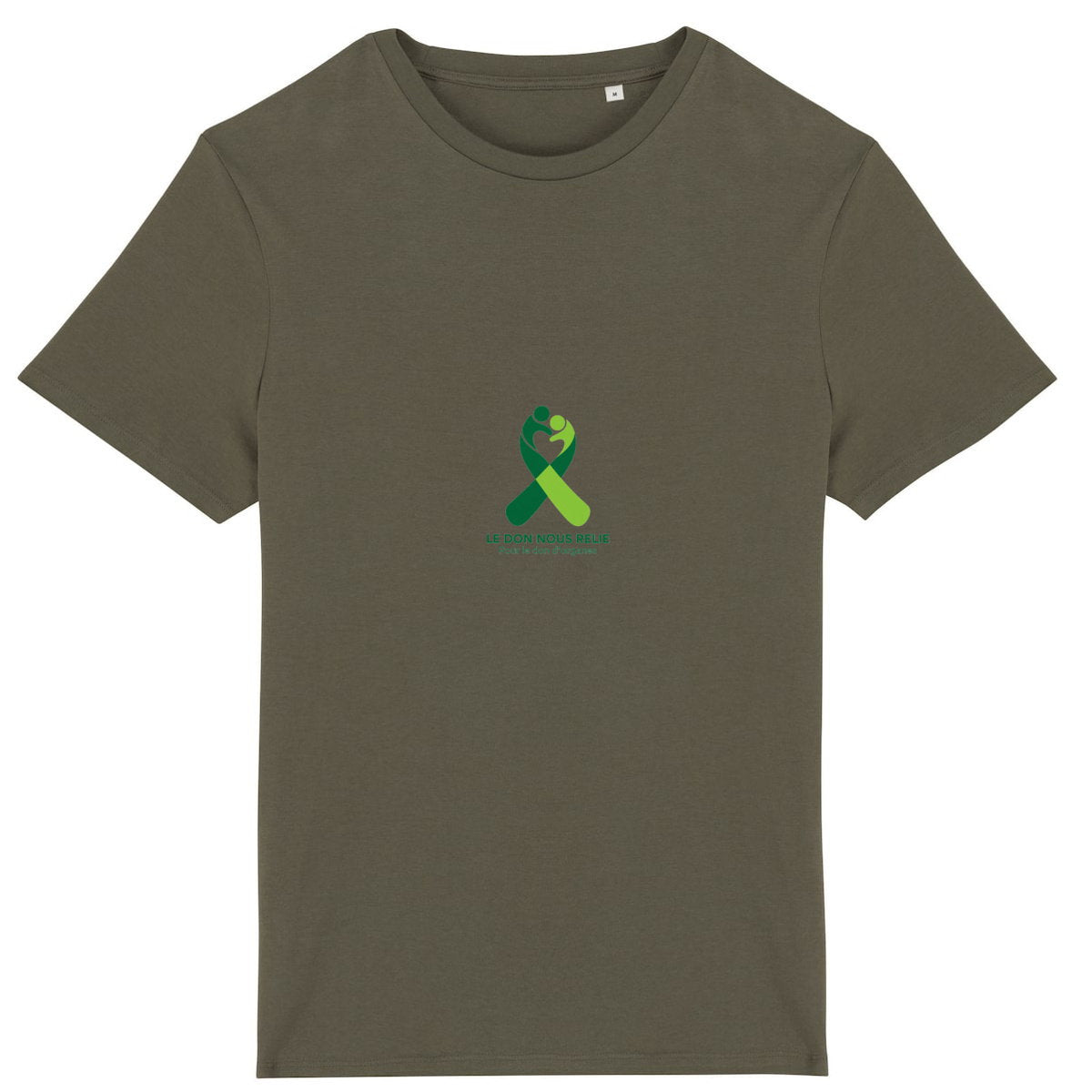 DDO - T-shirt Le don nous relie - front_6